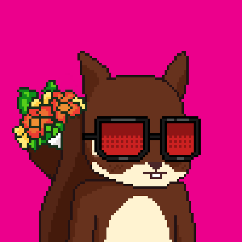 Pixel Squirrels #7556